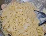 Foto langkah ke 3 dari resep 414. Spagheti Carbonara.