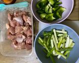 Foto langkah ke 1 dari resep Yakitori.