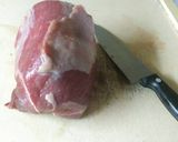 Foto del paso 4 de la receta: Peceto relleno al horno con vegetales