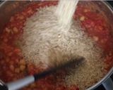 Foto del paso 4 de la receta Arroz con garbanzos y bacalao