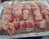 Foto del paso 2 de la receta: Bacon wrapped Chicken tenders