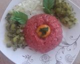 Tatar wołowy krok przepisu 1 zdjęcie