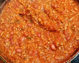 Foto del paso 3 de la receta: Pimiento relleno de chili con carne