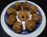 A picture of step 5 of Sabudana (sago) papaya balls.