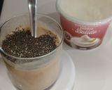 Foto del paso 4 de la receta: Queso batido con café y chía