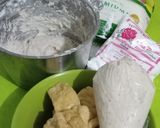 Foto langkah ke 2 dari resep Tahu Bakso Ayam.