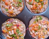 A picture of step 3 of Ragi Uttapam.