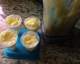A picture of step 11 of Homemade Pineapple Ice Cream.