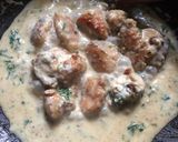 A picture of step 6 of Creamy Garlic Butter Chicken.