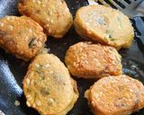 A picture of step 5 of Potato Cutlet.