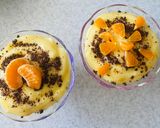 Фото кроку 8 до Мандариновый пудинг🍊.