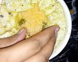A picture of step 3 of Omurice.