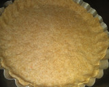Foto del paso 2 de la receta: Tarta de zapallitos con dos harinas leudante e integral