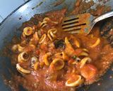 Foto langkah ke 3 dari resep Cumi Saos Padang.