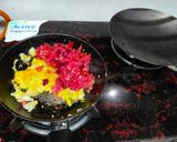 A picture of step 4 of Masala Aloo Frankie.
