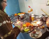 A picture of step 7 of #Pongal special sarkari pongal#Sweet dish#.