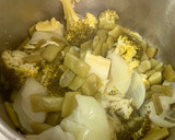 Foto del paso 3 de la receta: Crema de brócoli ligera