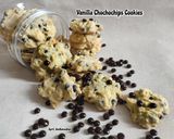 Foto langkah ke 3 dari resep Vanila Chocochips Cookies (Simple Renyah).