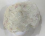 A picture of step 1 of Sweet potato dessert/halwa.