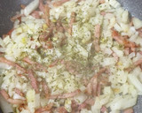 Foto del paso 1 de la receta: Tallarines con espárragos y queso de cabra