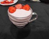 A picture of step 3 of Strawberry & Banana smoothie.