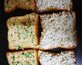 गार्लिक ब्रेड (Garlic Bread recipe in Hindi) रेसिपी चरण 3 फोटो