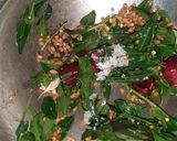 கருவேப்பிலை சட்னி (Karuveppilai Chutney recipe in tamil) ரெசிபி ஸ்டேப் 2 புகைப்படம்