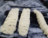 A picture of step 7 of Bakery style chicken bread 🍞.