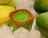 A picture of step 4 of Kachi kairi soda shots.