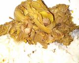 Foto langkah ke 6 dari resep Gudeg Tewel/Nangka Muda.