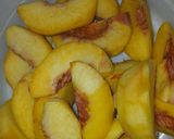 A picture of step 1 of VashBake Glazed Peach.