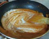 A picture of step 5 of Kaju Korma.