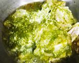 মুর্গ হারিয়ালী বা শ্যামলী মুরগী।Green Chicken রেসিপির ধাপ 1 ছবি