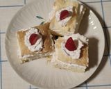 1926. Házilag készített krémes eperrel 😋 recept fázis 8 fotója