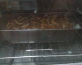 A picture of step 5 of Walnut Almond Banana Cake.
