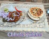 A picture of step 10 of Punjabi Choley Kulche.