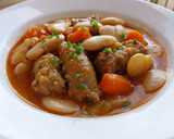 Foto del paso 10 de la receta: Judiones con butifarra y zanahoria