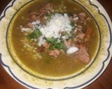 A picture of step 8 of Carne en su jugo.