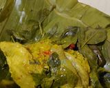 Foto langkah ke 5 dari resep Pepes ayam simpel.