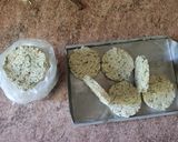 Foto del paso 7 de la receta: Hamburguesas de avena espinaca y ricota