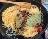 Foto del paso 3 de la receta: Pasta carbonara