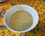 Une image de l'étape 5 de Sauce salade à l’aneth, moutarde et citron.
