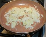 A picture of step 1 of Homemade Southern-Style Longaniza with Garlic Mashed Potatoes and Red Cabbage Sauerkraut.