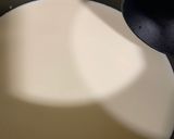 A picture of step 1 of Rabbri Kheer.