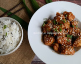 Foto langkah ke 7 dari resep Dakgangjeong (Ayam Goreng Krispi Saus Madu ala Korea)#kamismanis.