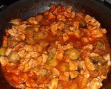 Kelbimbó pörkölt recept fázis 3 fotója