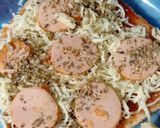 Foto langkah ke 2 dari resep Pizza Roti Tawar.