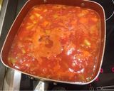A picture of step 4 of Minestrone soup - classic winter warmer.