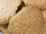 Galletitas de avena y harina
