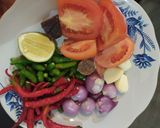 Foto langkah ke 1 dari resep Sambel terasi.